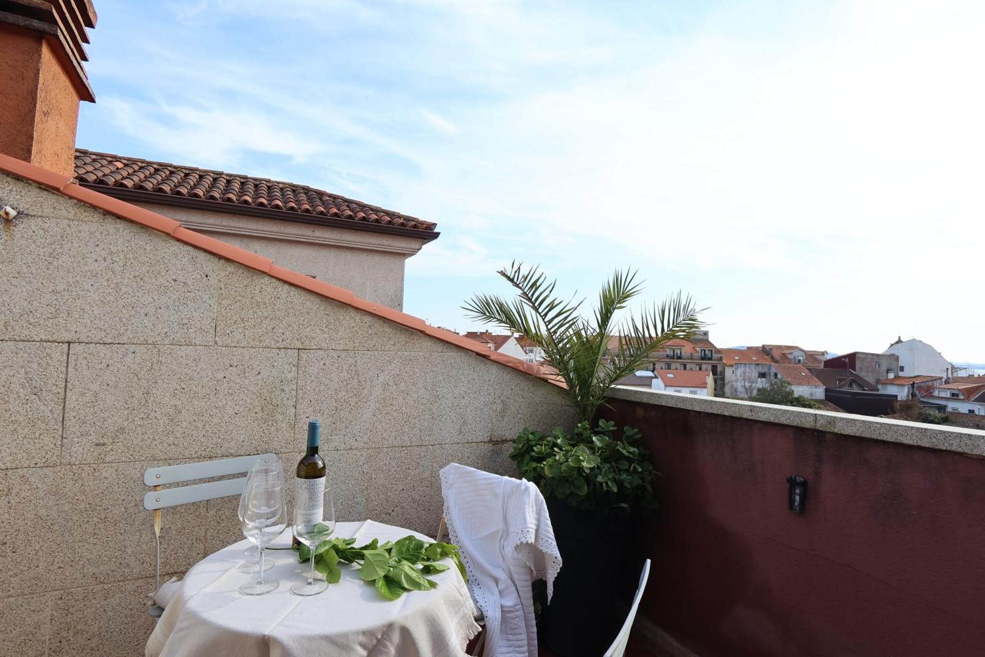 Bournacell 16 Daire Cambados Dış mekan fotoğraf